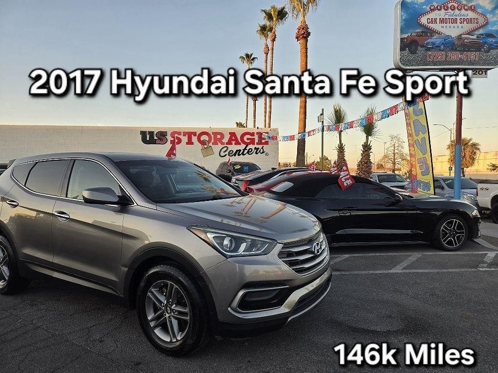 2017 HYUNDAI Santa Fe Sport