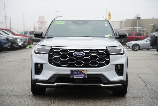 2025 FORD Explorer
