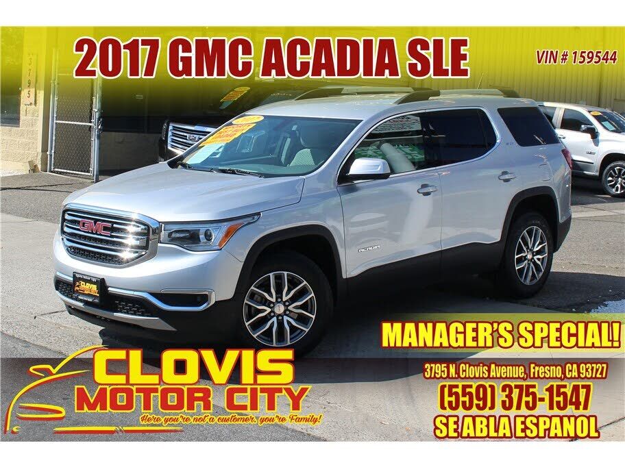 2017 GMC Acadia