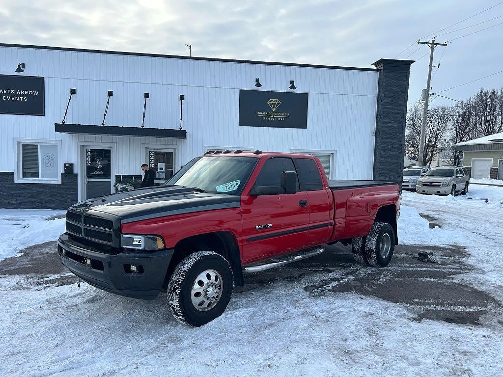 2000 DODGE Ram