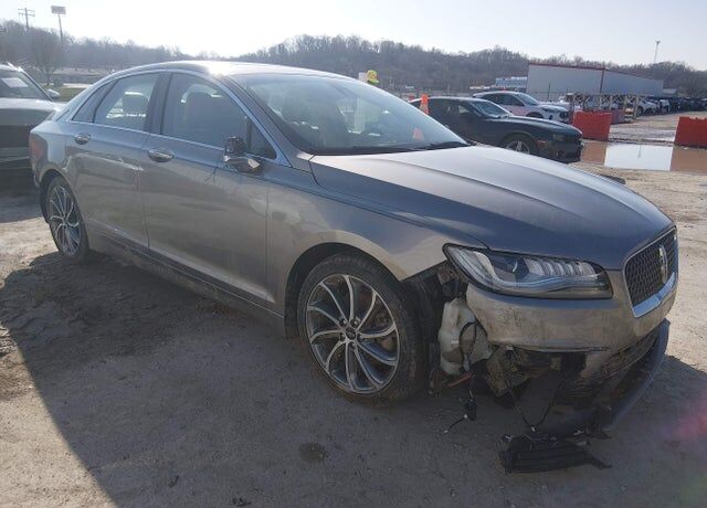 2019 LINCOLN MKZ
