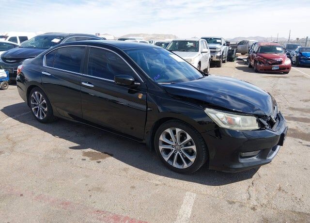 2014 HONDA Accord