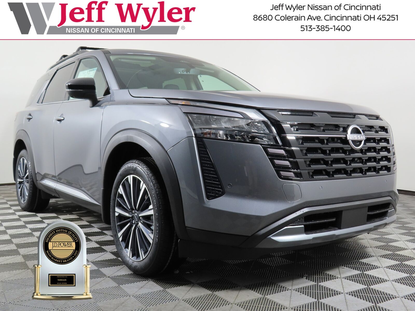 2026 NISSAN Pathfinder