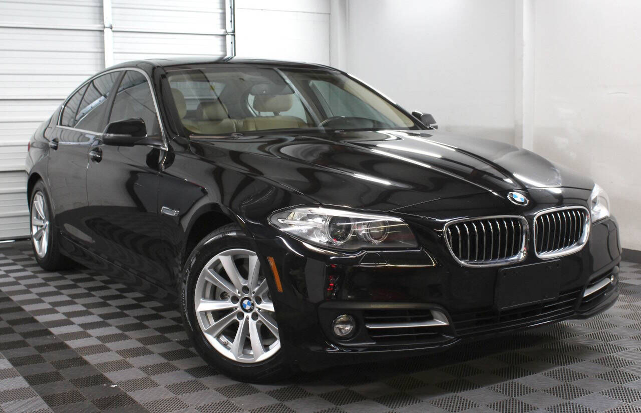 2016 BMW 5 Series