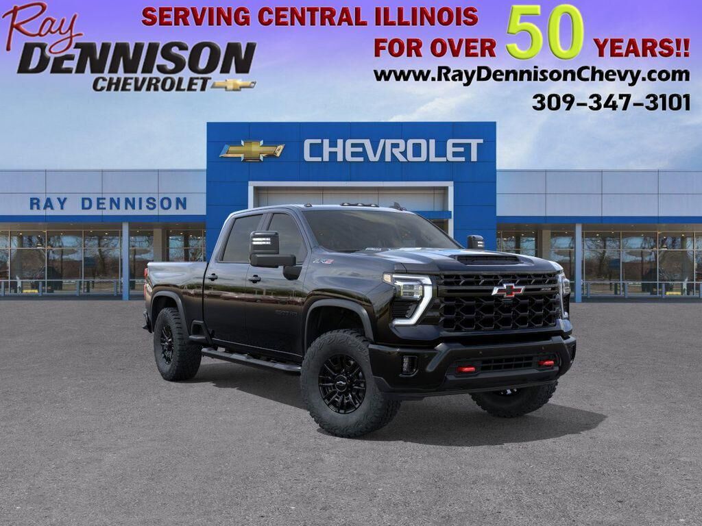 2026 CHEVROLET Silverado HD
