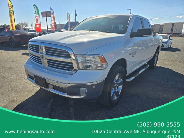 2019 RAM 1500