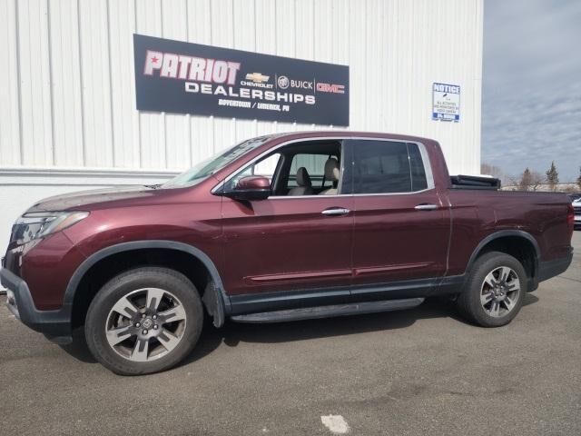 2018 HONDA Ridgeline