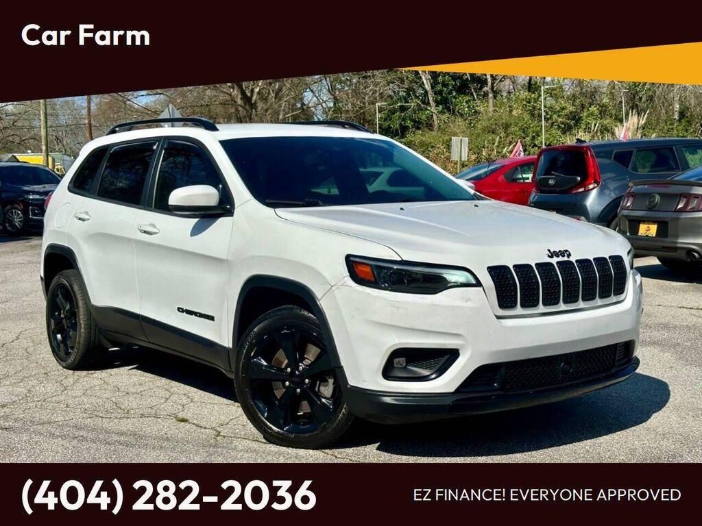 2021 JEEP Cherokee