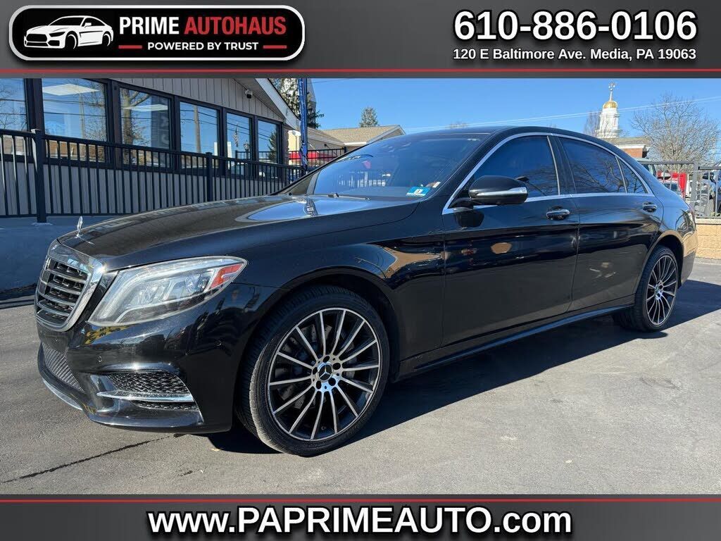 2015 MERCEDES-BENZ S-Class