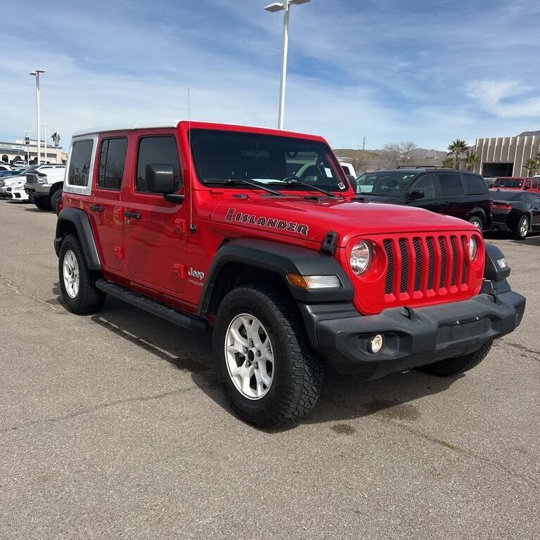 2021 JEEP Wrangler