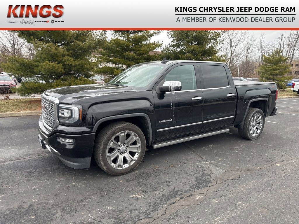 2017 GMC Sierra