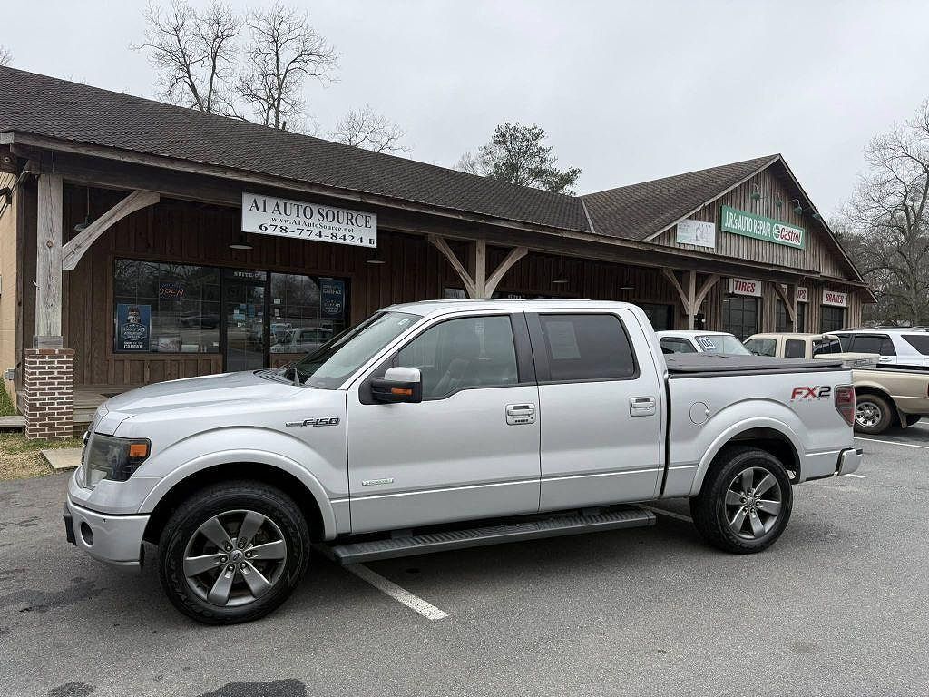 2014 FORD F-150