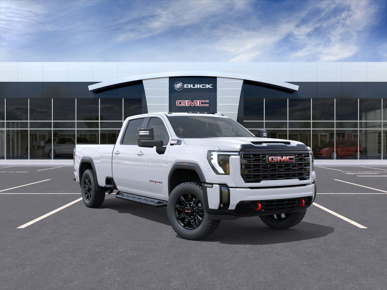 2026 GMC Sierra HD