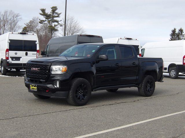 2022 GMC Canyon