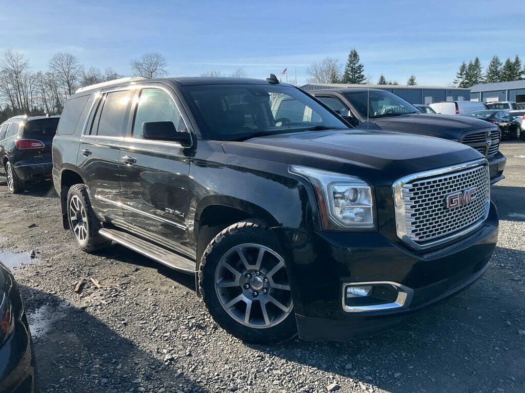 2017 GMC Yukon