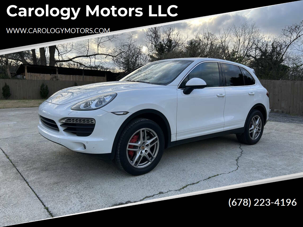 2013 PORSCHE Cayenne