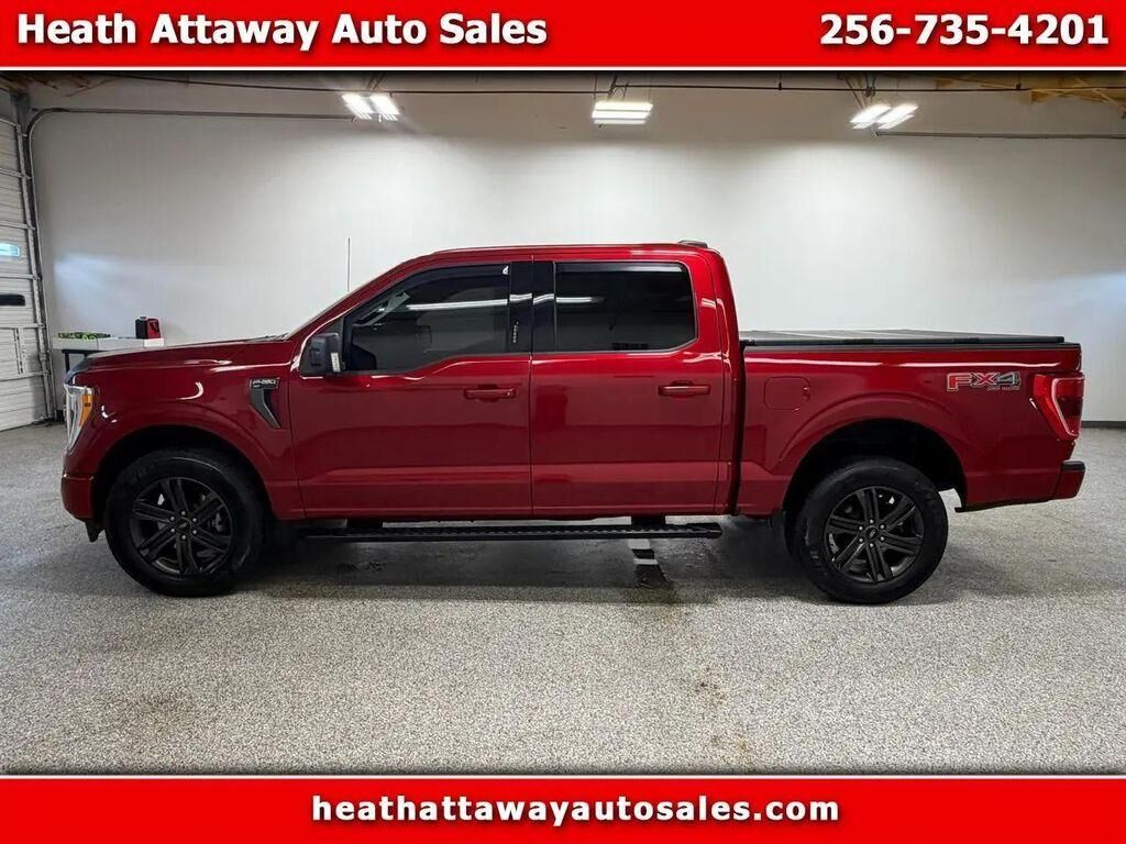 2021 FORD F-150