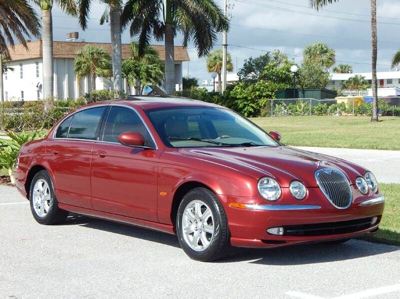 2004 JAGUAR S-Type