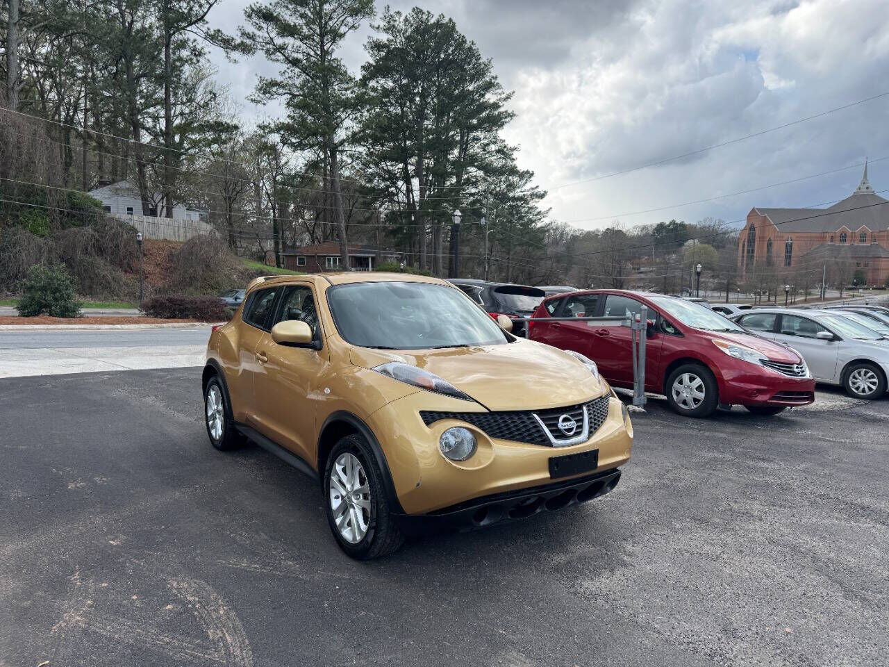 2013 NISSAN Juke
