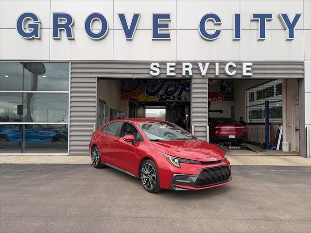 2021 TOYOTA Corolla