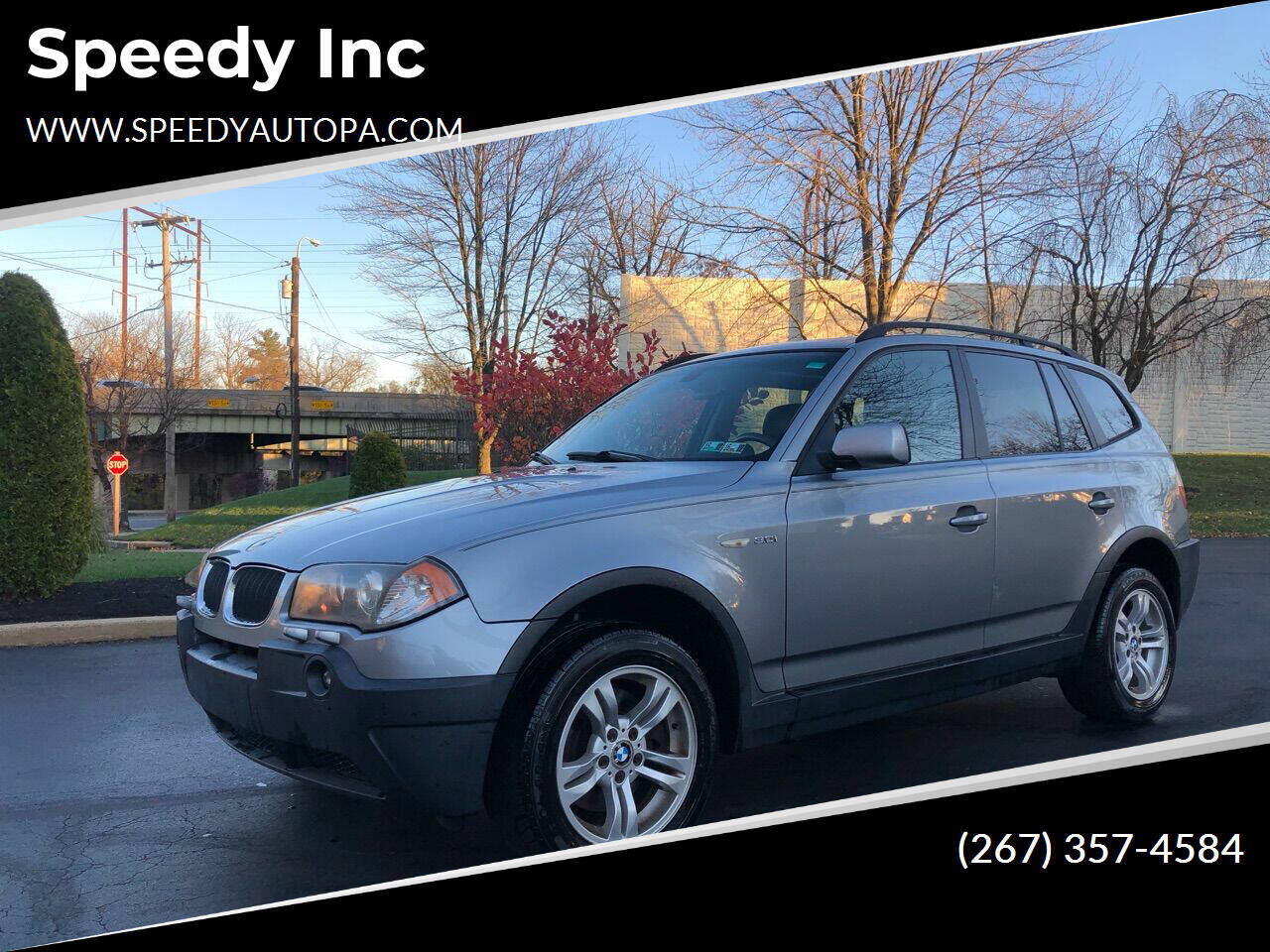 2005 BMW X3