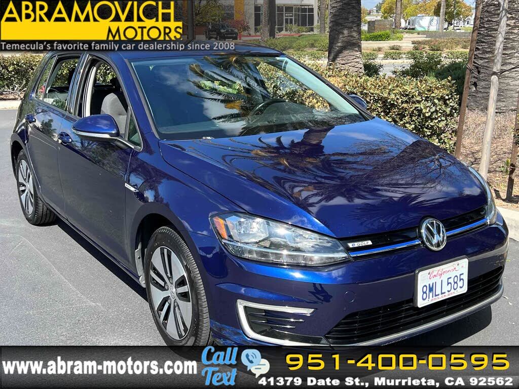 2019 VOLKSWAGEN e-Golf
