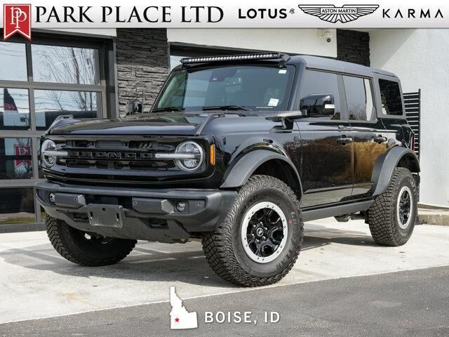 2023 FORD Bronco