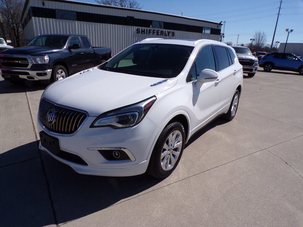 2017 BUICK Envision