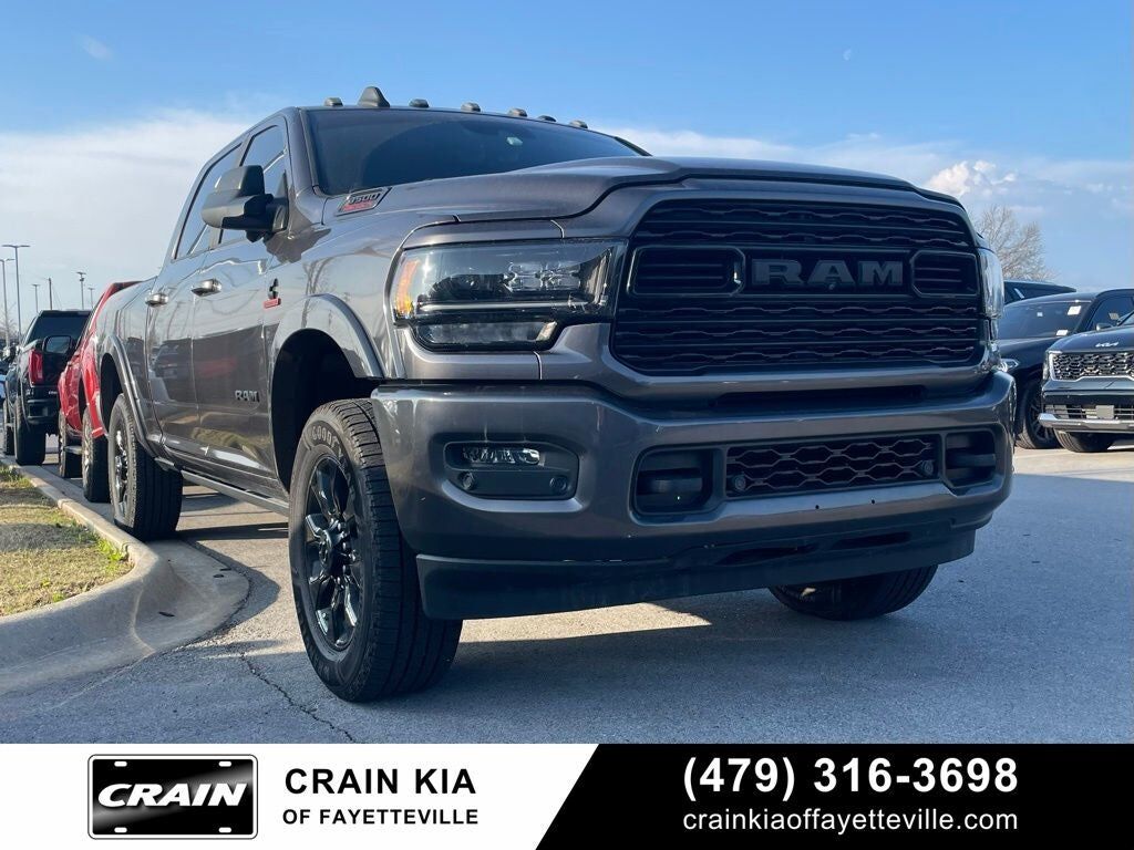 2021 RAM 3500