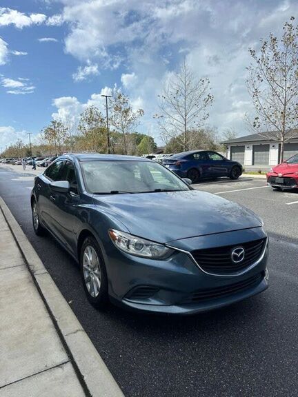 2016 MAZDA Mazda6