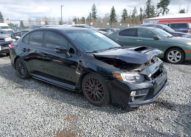 2017 SUBARU WRX