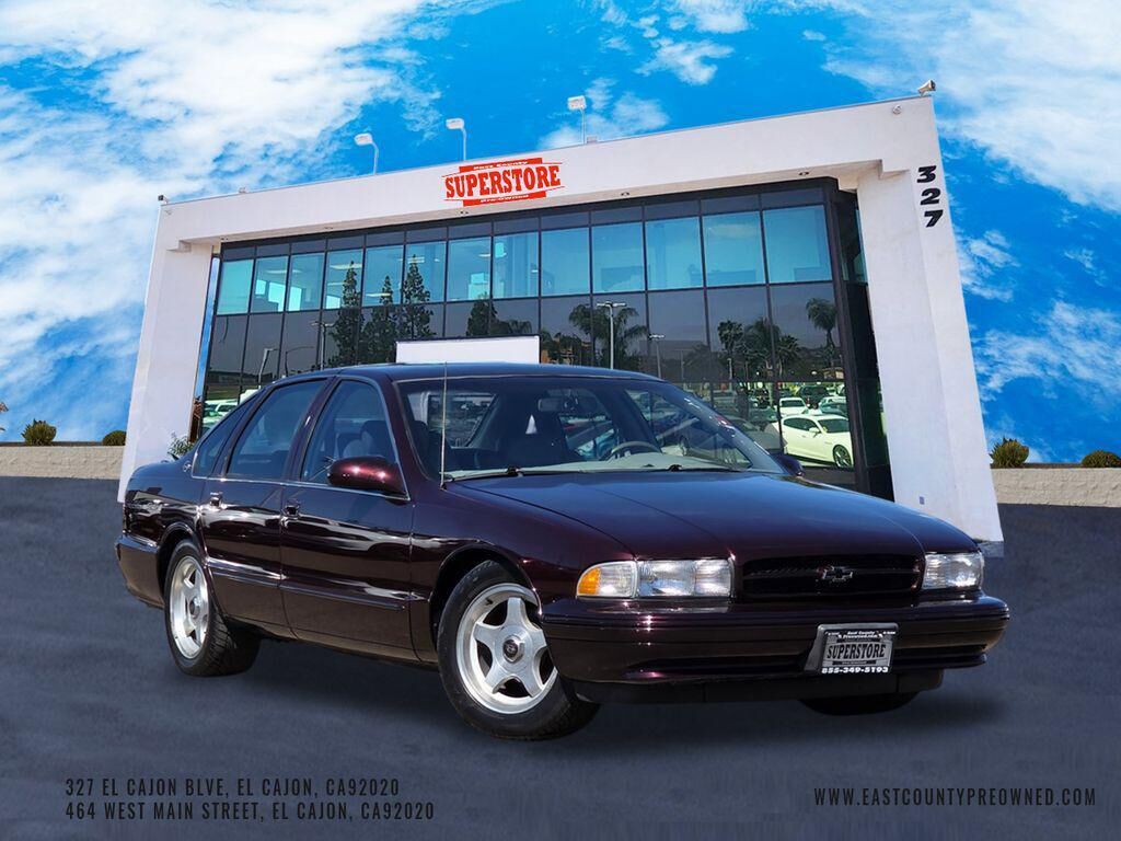 1996 CHEVROLET Caprice