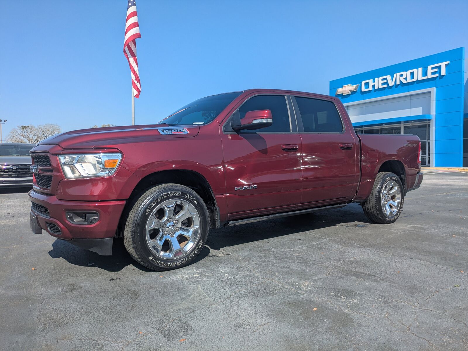 2022 RAM 1500