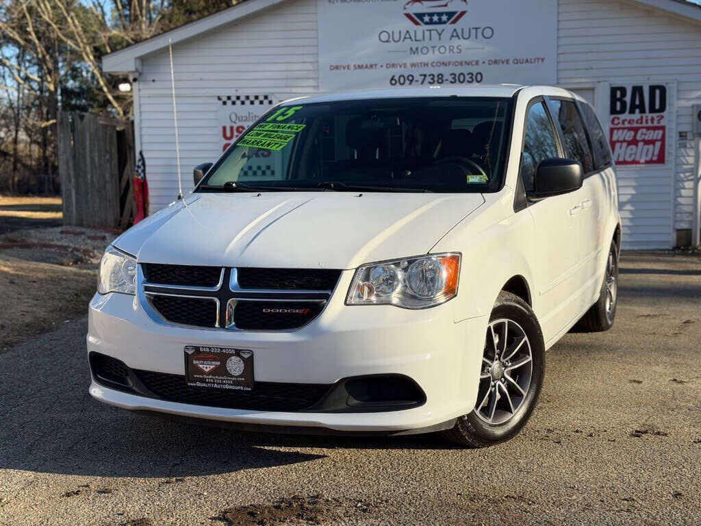 2015 DODGE Grand Caravan