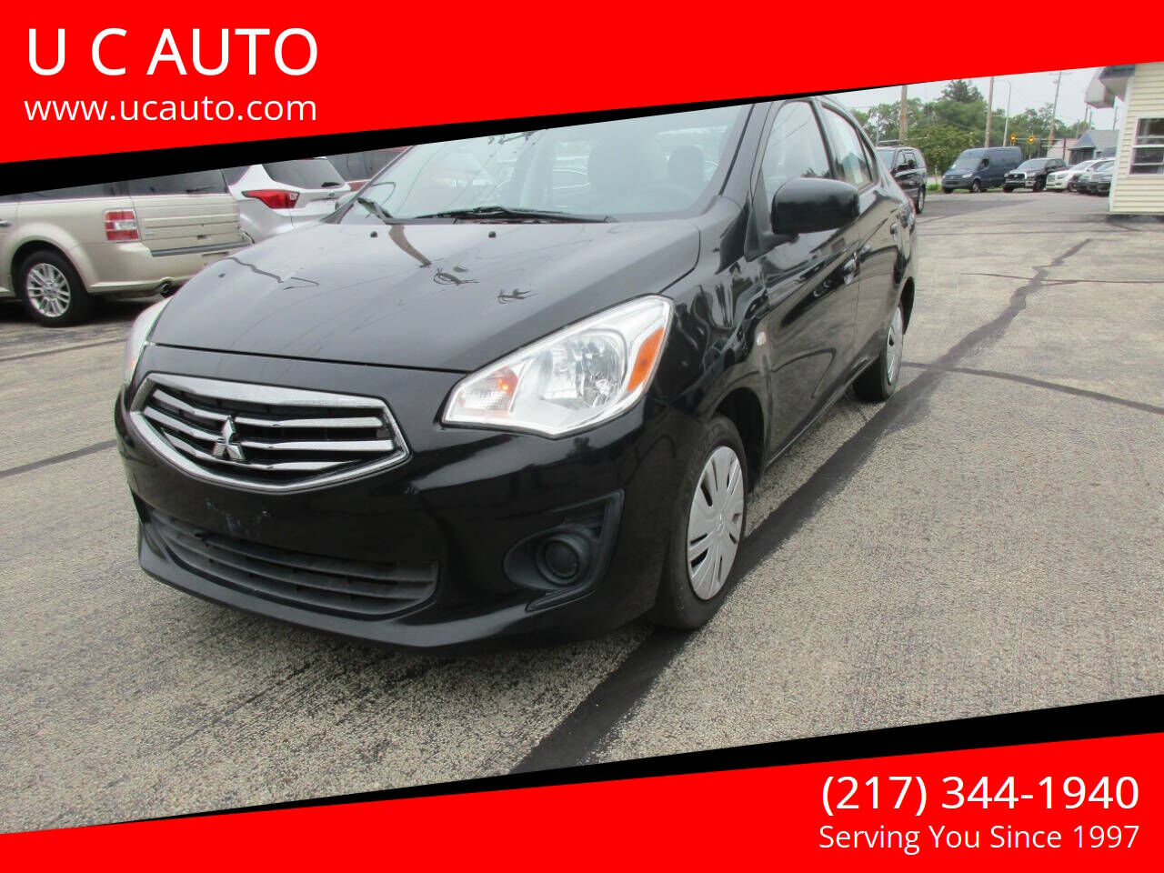 2017 MITSUBISHI Mirage G4