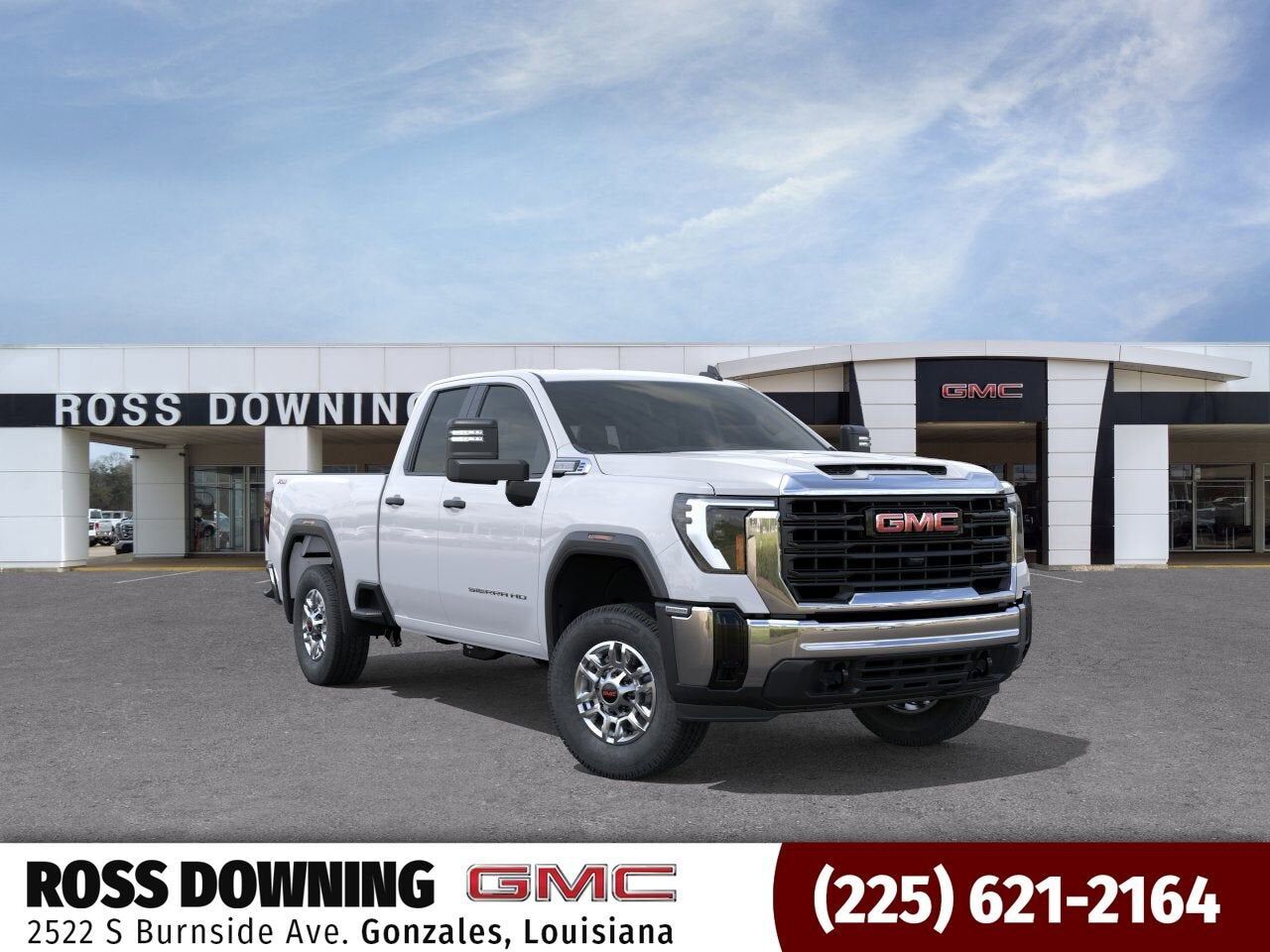2026 GMC Sierra HD