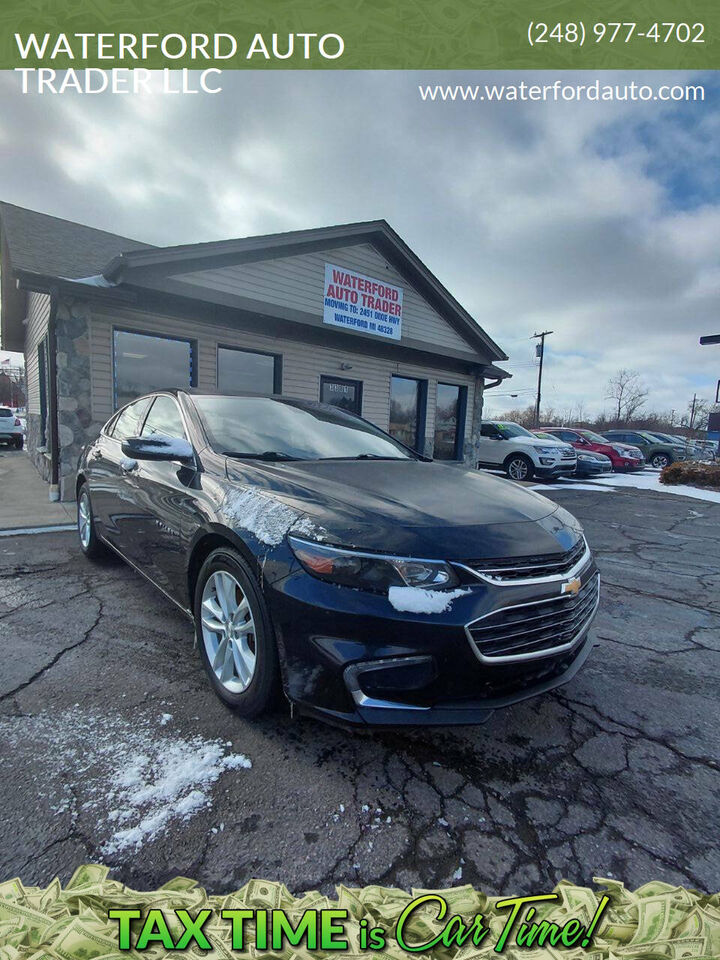 2017 CHEVROLET Malibu