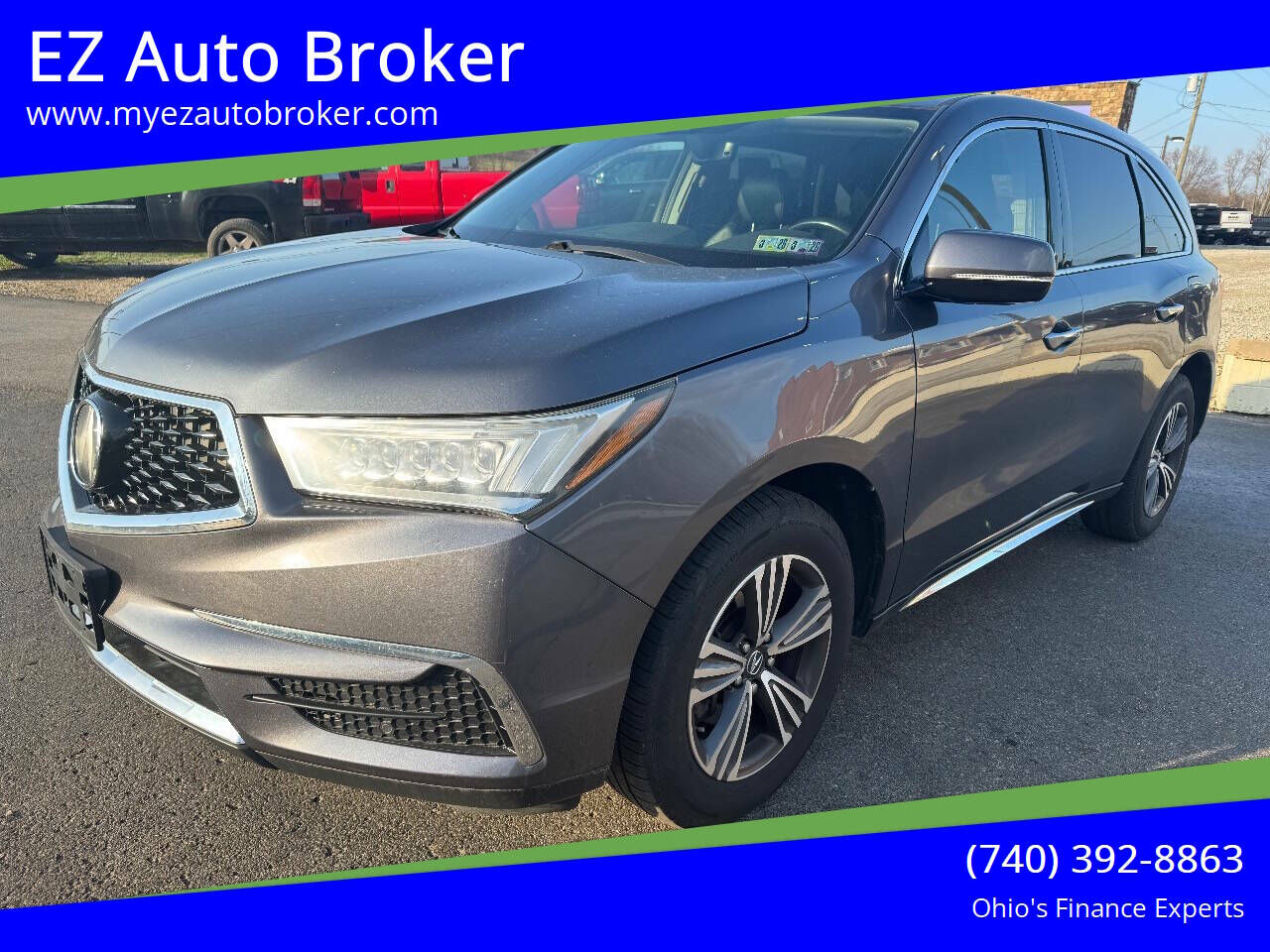 2017 ACURA MDX