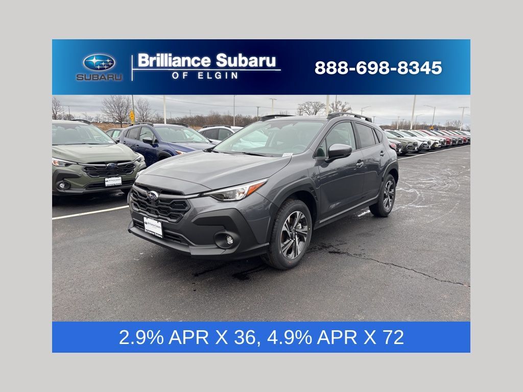 2026 SUBARU Crosstrek