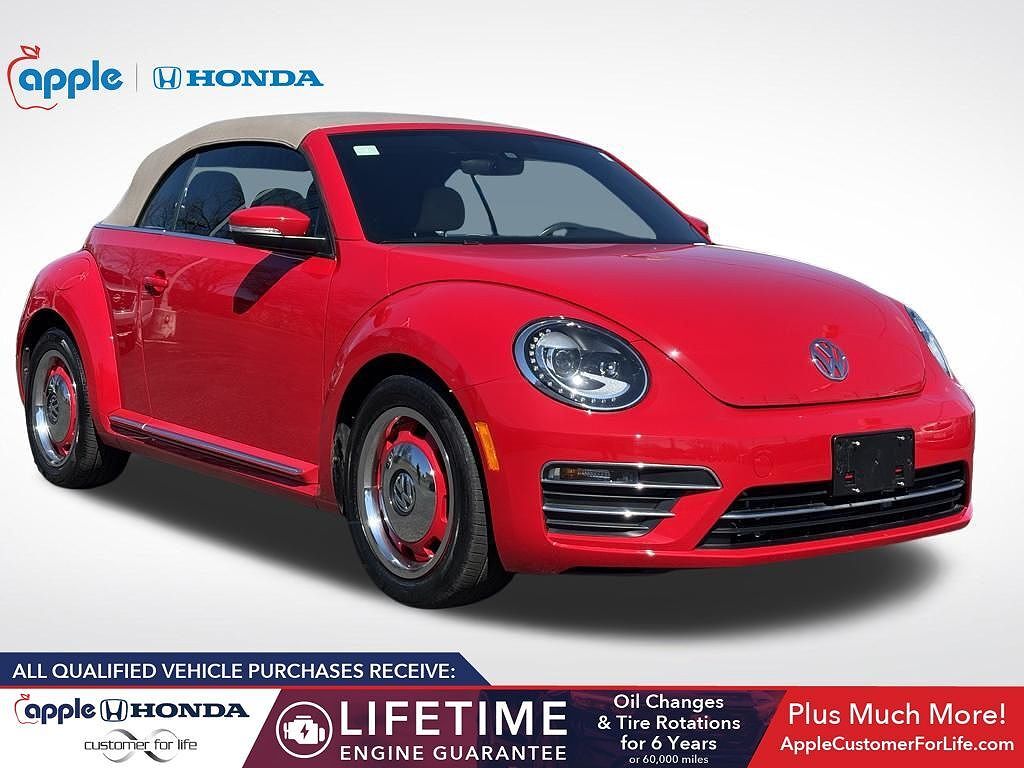 2018 VOLKSWAGEN Beetle