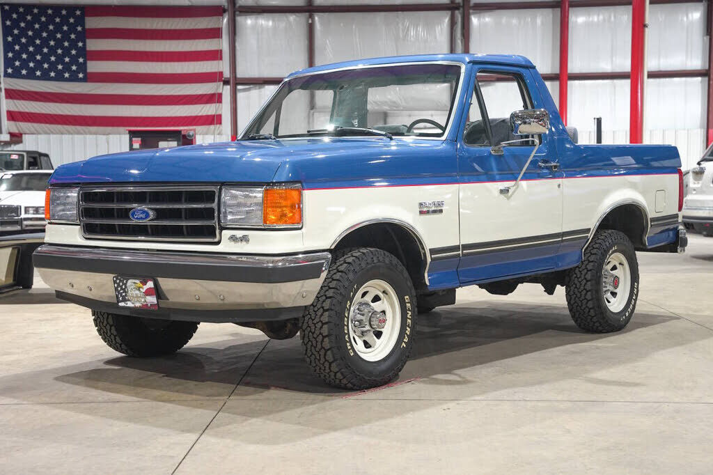 1991 FORD Bronco