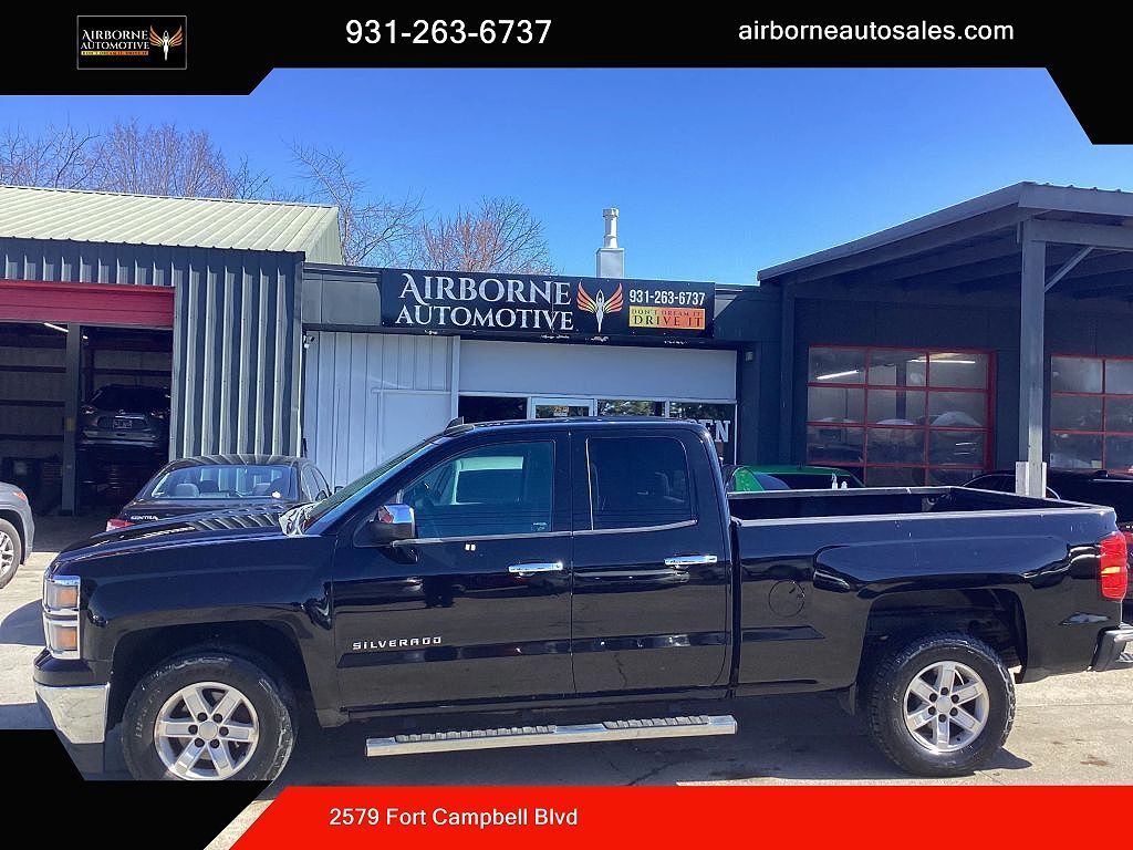2015 CHEVROLET Silverado