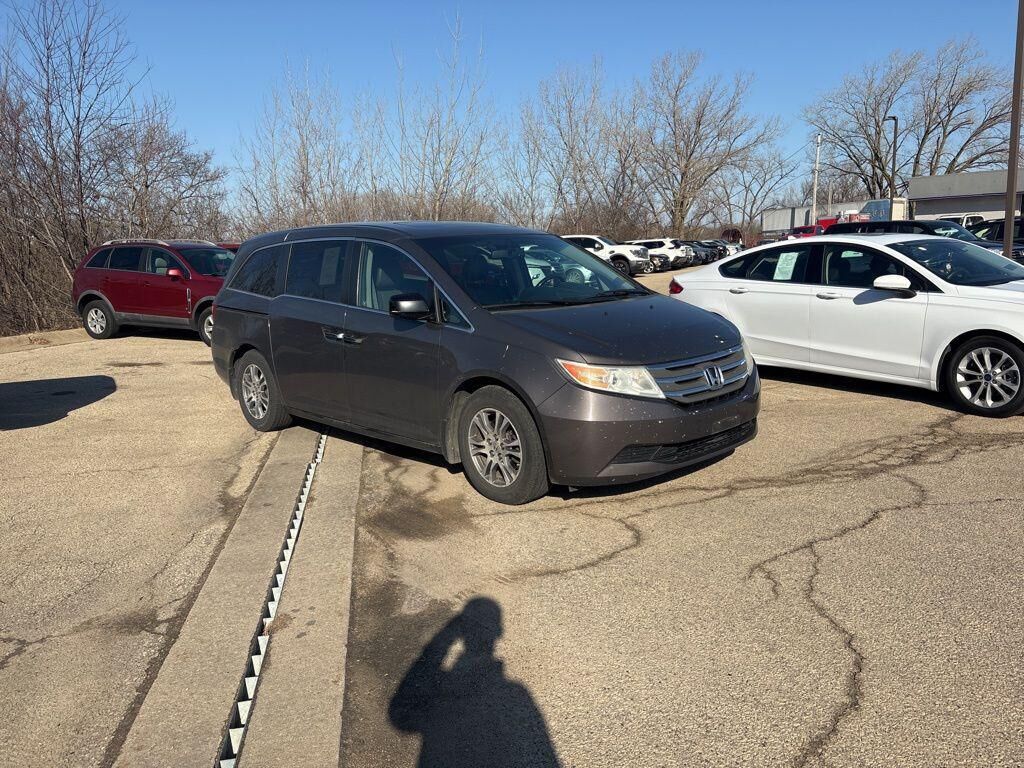 2012 HONDA Odyssey