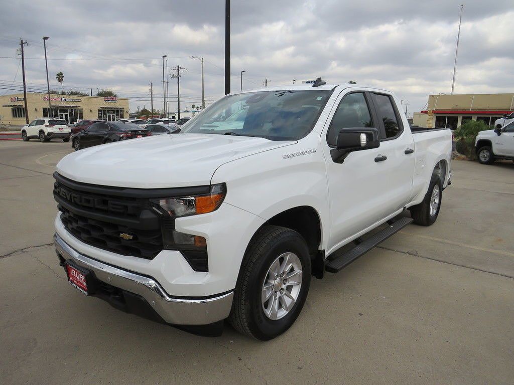 2025 CHEVROLET Silverado