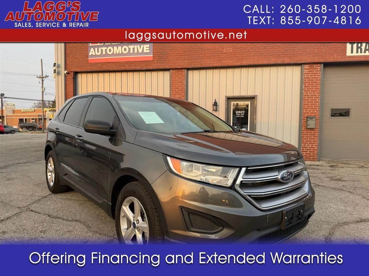 2015 FORD Edge