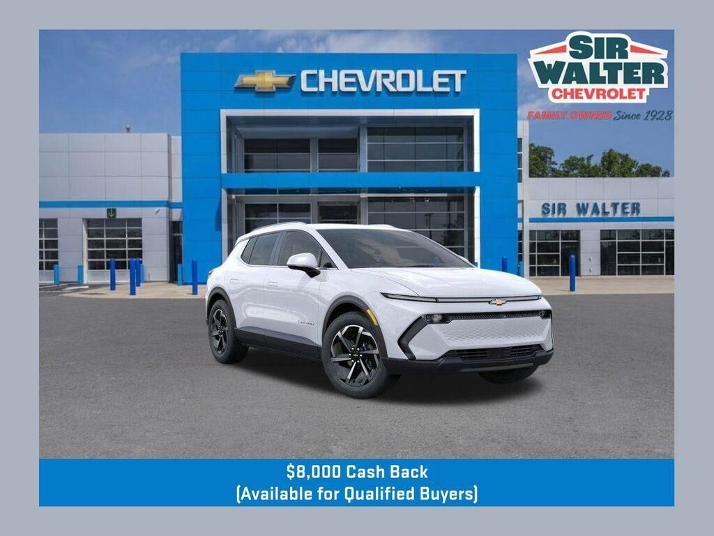 2026 CHEVROLET Equinox EV