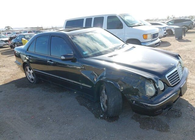 2001 MERCEDES-BENZ E-Class