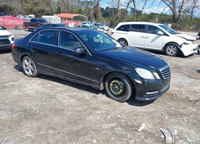 2012 MERCEDES-BENZ E-Class