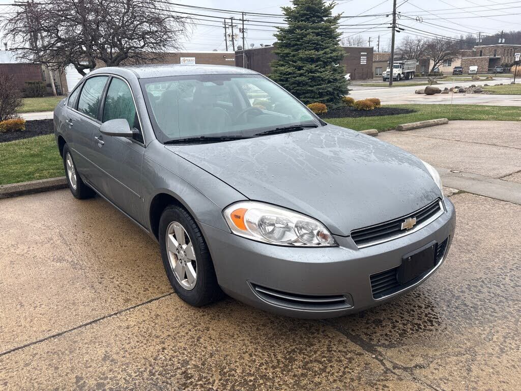 2008 CHEVROLET Impala