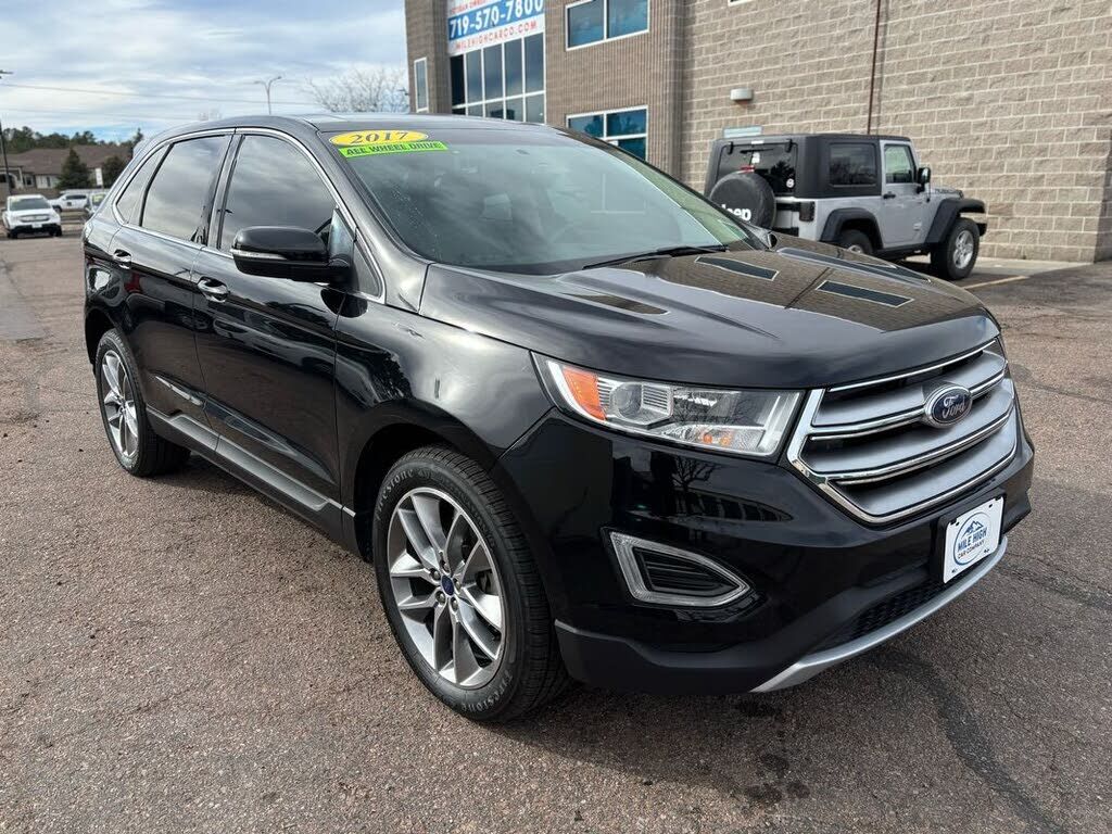 2017 FORD Edge